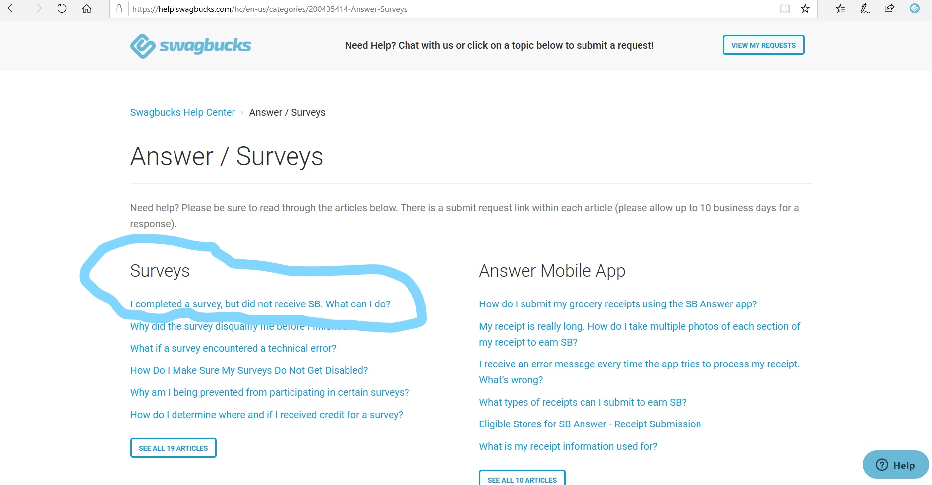 Swagbucks Tips And Tricks: Answering Surveys - Nord Hill Passions And ...